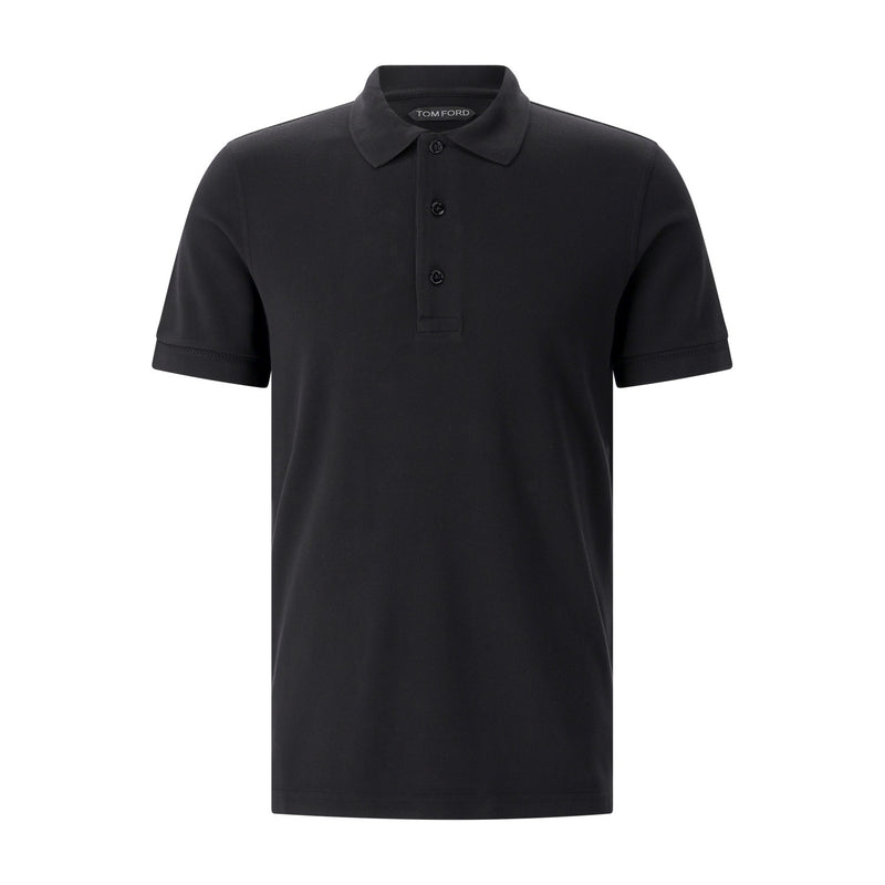 Tom Ford Poloshirt aus Piqué Herren