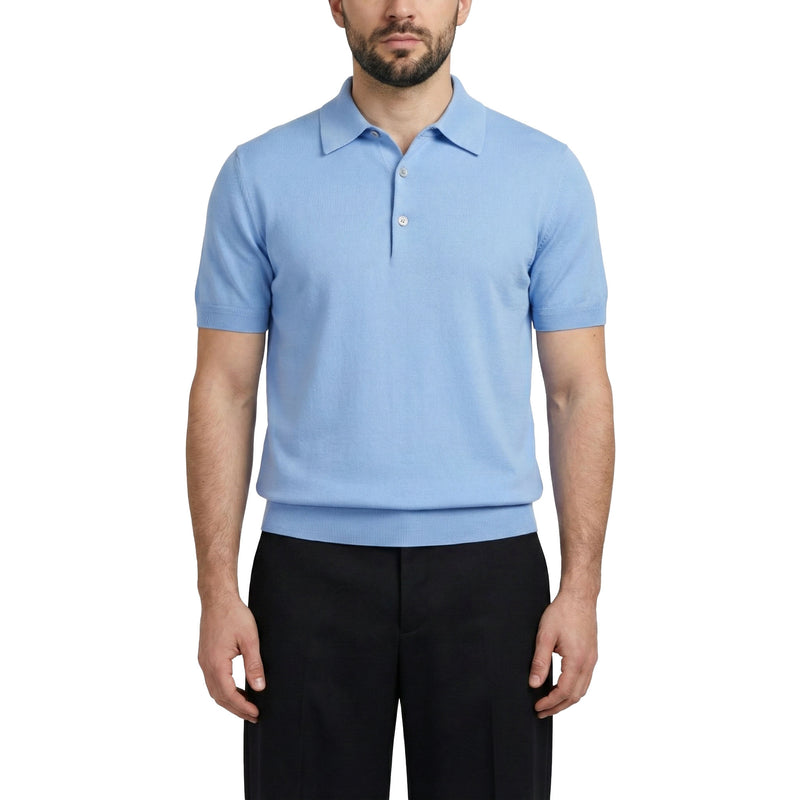 Tom Ford Poloshirt aus Baumwollstrick Herren
