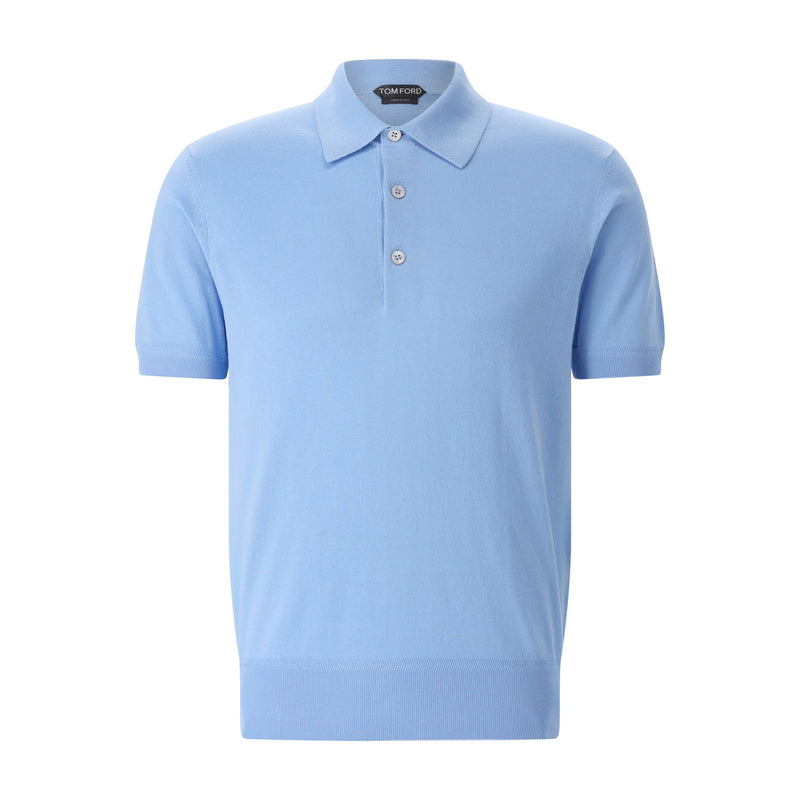 Tom Ford Poloshirt aus Baumwollstrick Herren