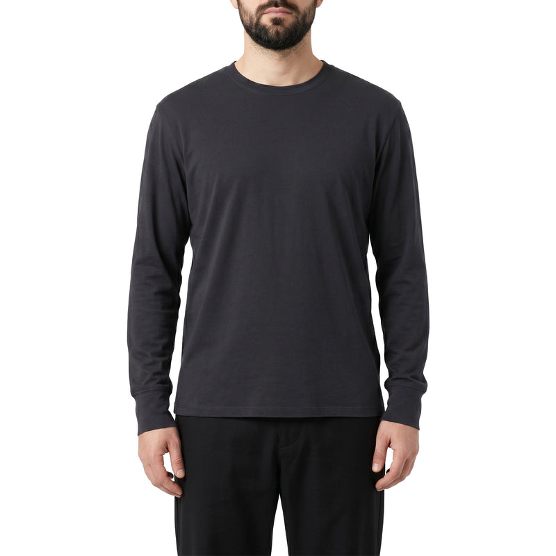 Langarmshirt aus Baumwoll-Mix