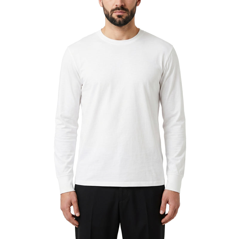 Langarmshirt aus Baumwoll-Mix