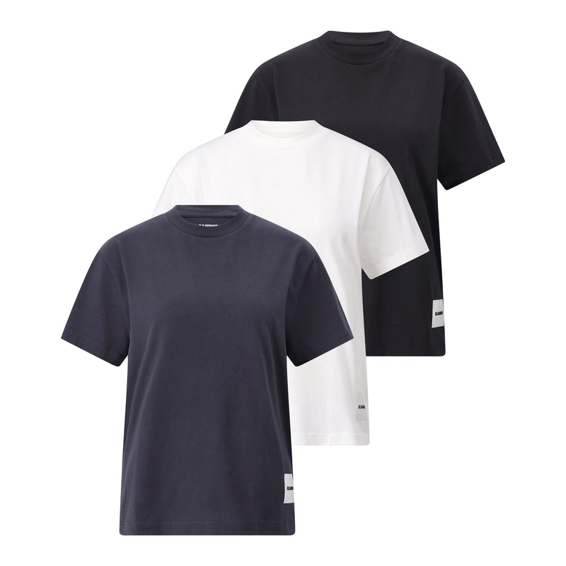 Jil Sander 3er-Pack T-Shirts Damen