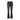 Cropped Flare-Jeans Kim 33 / Schwarz
