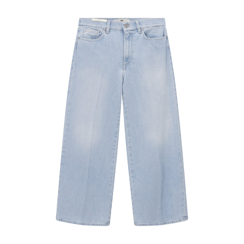 Wide Leg Jeans Kendal 33 / Hellblau
