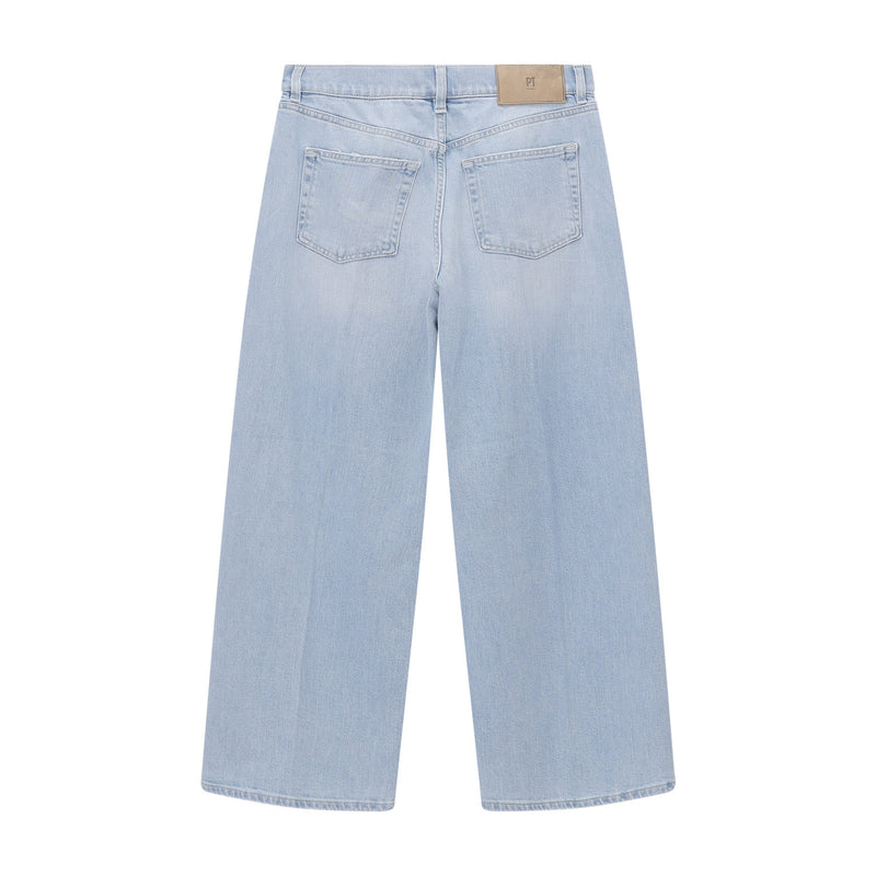 Wide Leg Jeans Kendal 33 / Hellblau