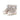 Stiefel Icon Low Glance aus Satin 42-44 / Rosa