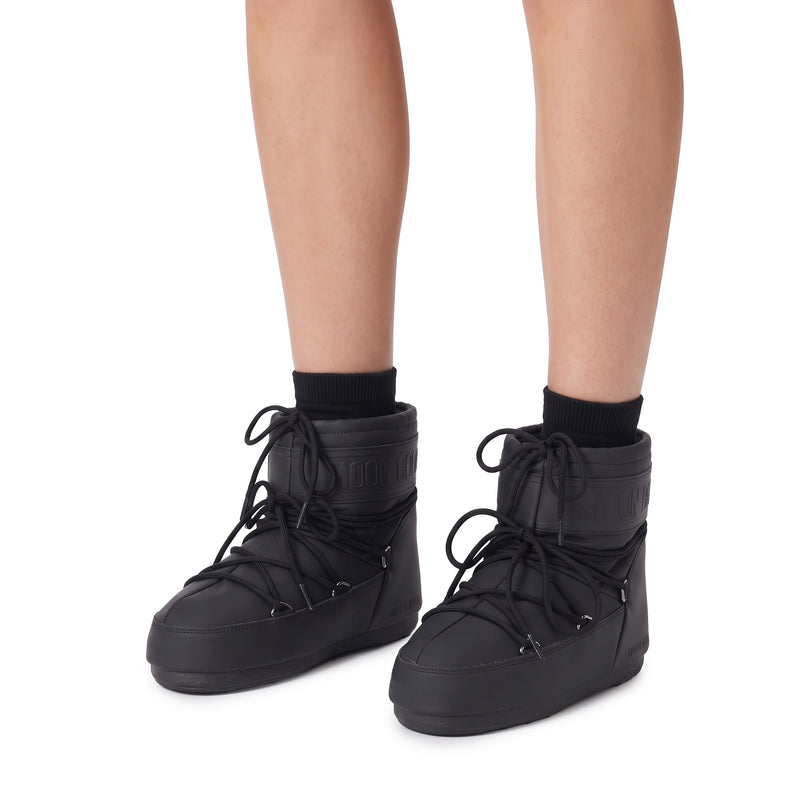 Moonboot Boots Icon Low Rubber Damen