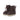 Boot EVX aus Veloursleder 41/42 / Dunkelbraun