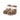 Stiefel Icon Low aus Fleece 42-44 / Braun