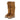 Stiefel Luna aus Veloursleder 42 / Braun