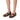 Moonboot Shearling Ballerinas mit Animalprint Damen