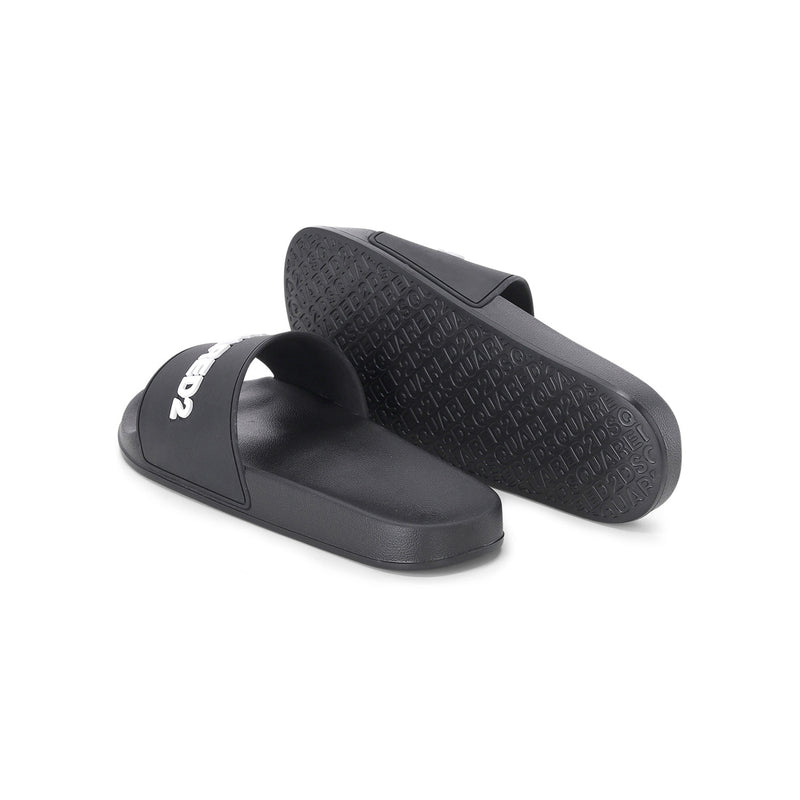 DSQUARED2 Pantoletten mit Logo Herren