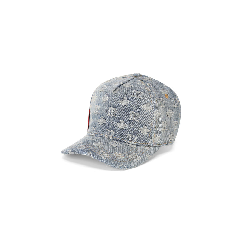 DSQUARED2 Cap aus Denim Herren
