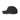 Cap mit Logo One Size / Schwarz