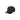 Cap mit Logo One Size / Schwarz