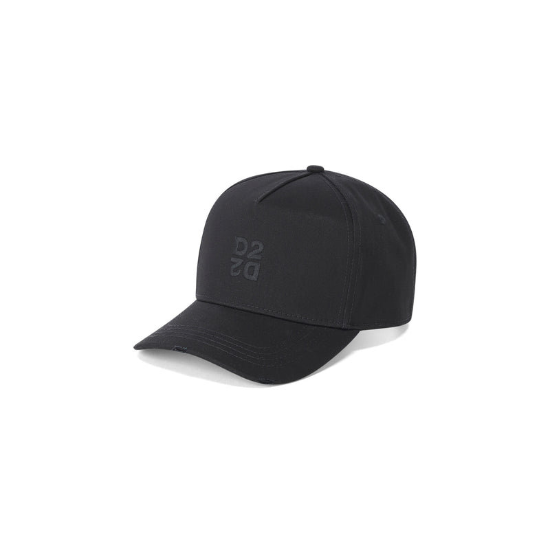 Cap mit Logo One Size / Schwarz