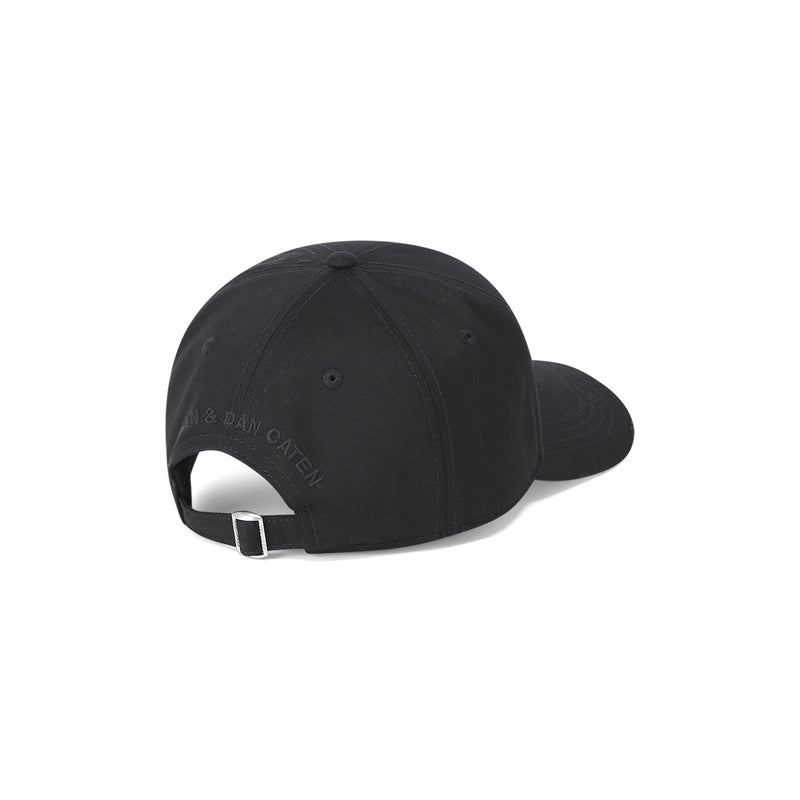 Cap mit Logo One Size / Schwarz