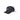 Cap aus Baumwoll-Mix One Size / Schwarz