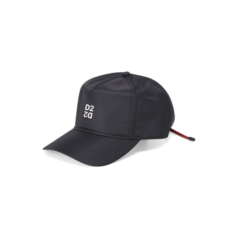 Cap aus Baumwoll-Mix One Size / Schwarz