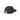 Cap aus Baumwoll-Mix One Size / Schwarz