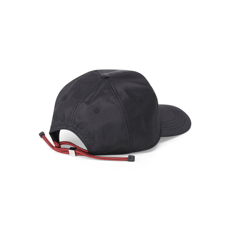 Cap aus Baumwoll-Mix One Size / Schwarz
