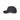 Cap aus Baumwoll-Mix One Size / Schwarz