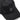 Cap aus Baumwoll-Mix One Size / Schwarz