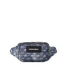 Gürteltasche mit Allover-Logo One Size / Blau