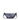 Gürteltasche mit Allover-Logo One Size / Blau