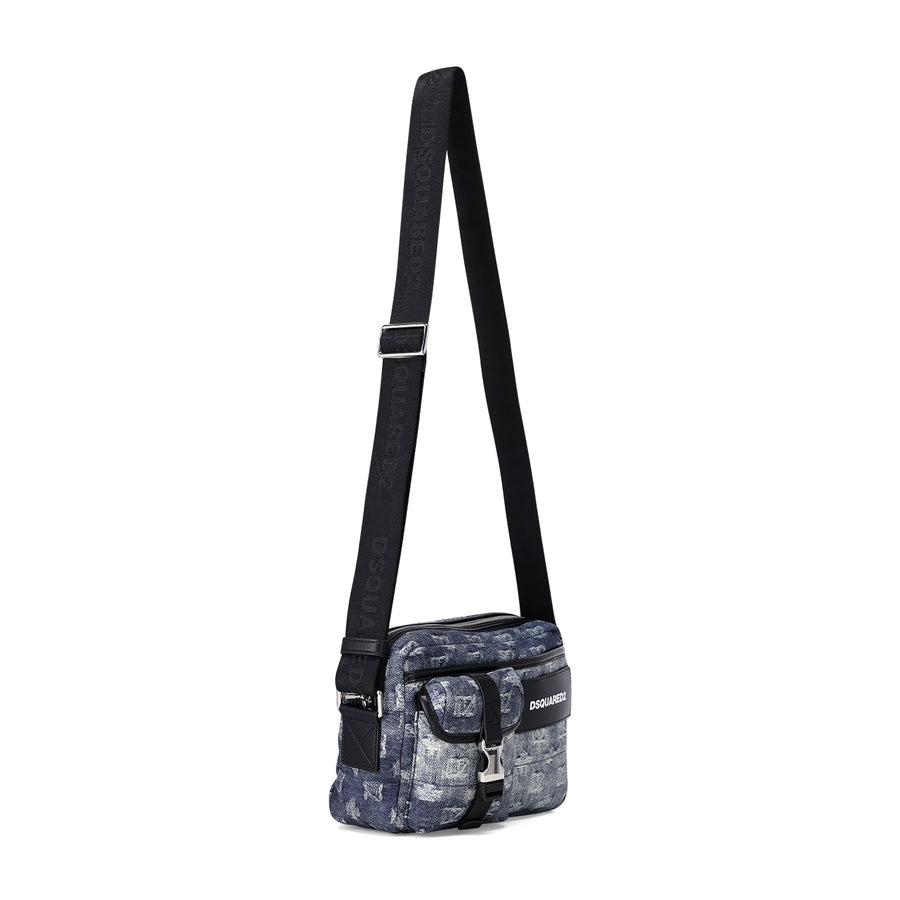 DSQUARED2 Tasche mit aufgesetzen Fächern Herren