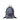 Rucksack mit Logoprint One Size / Hellblau