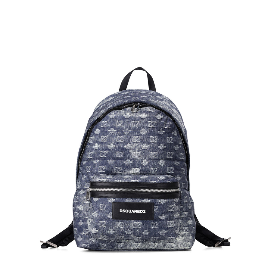 DSQUARED2 Rucksack mit Logoprint Herren