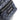 Rucksack mit Logoprint One Size / Hellblau