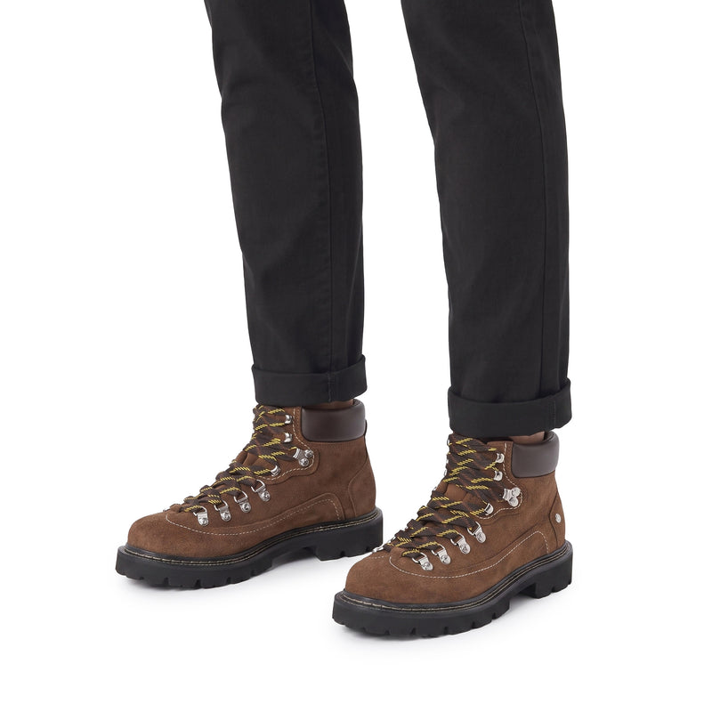 Stiefel Canadian aus Wildleder