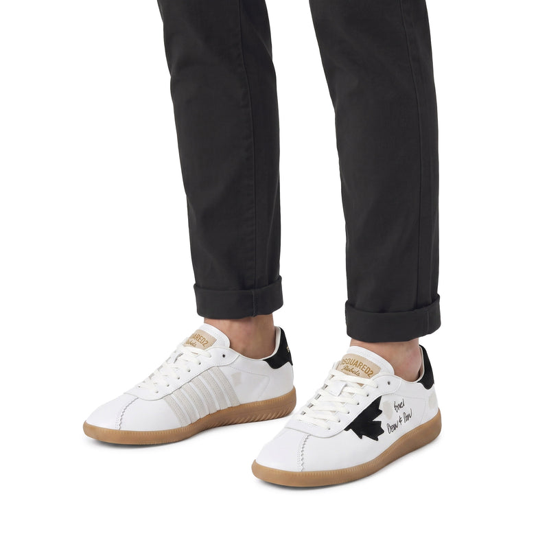 Sneaker aus Leder