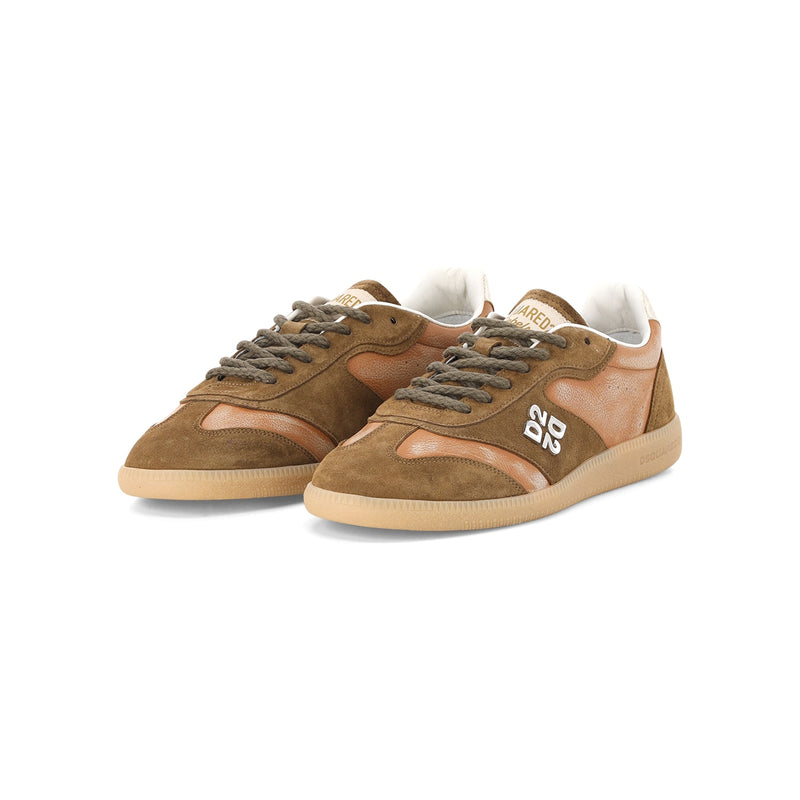 Sneaker Rebels aus Veloursleder 46 / Braun