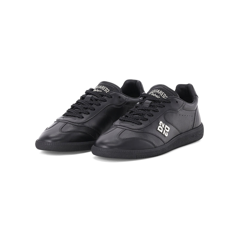 Sneaker Rebels aus Leder 46 / Schwarz