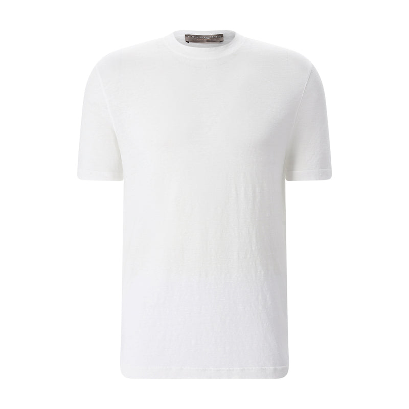 Filippo de Laurentiis T-Shirt aus Leinenmix Herren