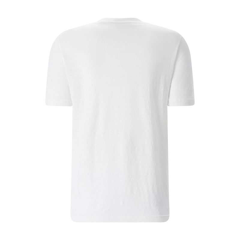 Filippo de Laurentiis T-Shirt aus Leinenmix Herren