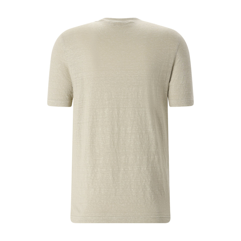 Filippo de Laurentiis T-Shirt aus Leinenmix Herren