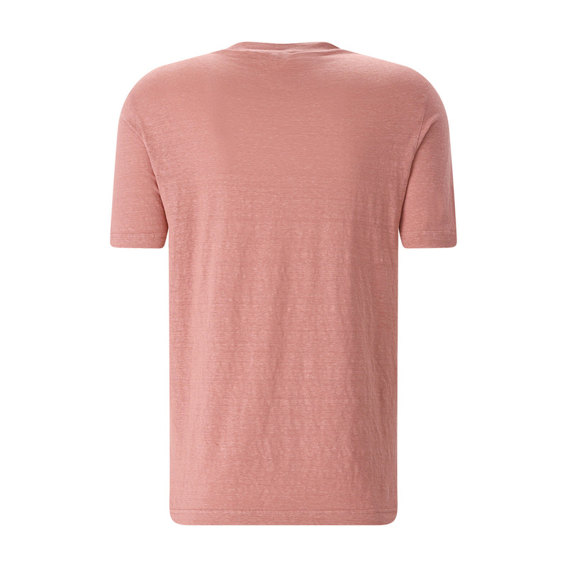 Filippo de Laurentiis T-Shirt aus Leinenmix Herren