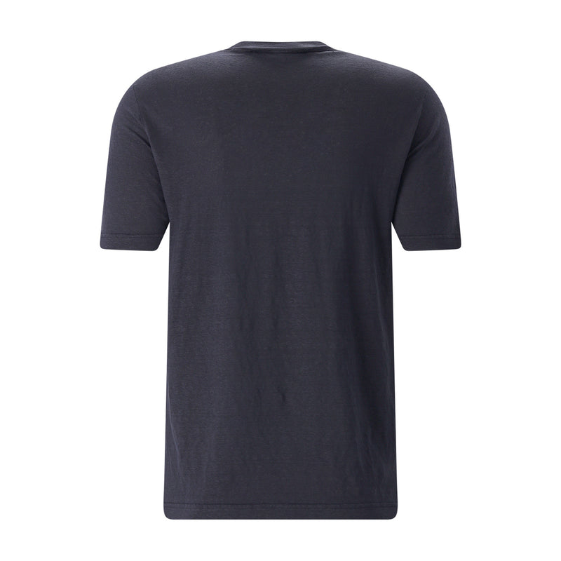Filippo de Laurentiis T-Shirt aus Leinenmix Herren