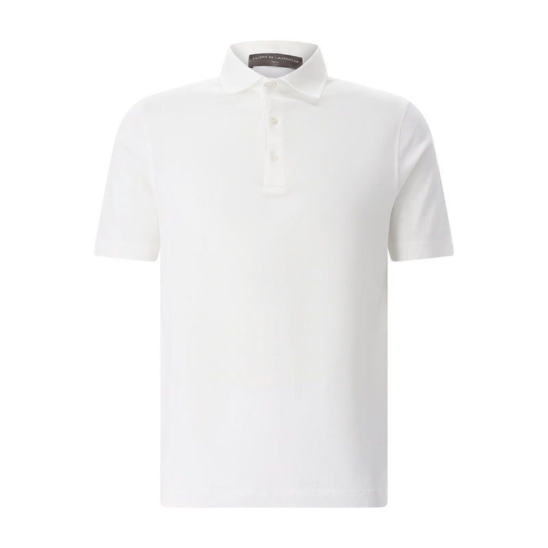 Filippo de Laurentiis Poloshirt aus Baumwolle Herren