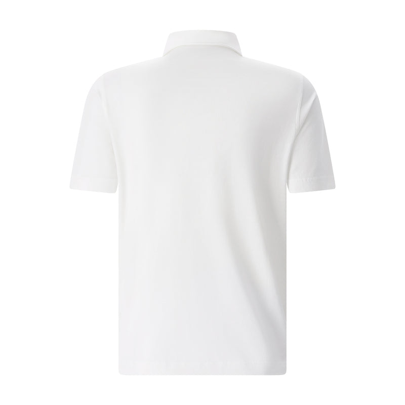 Filippo de Laurentiis Poloshirt aus Baumwolle Herren