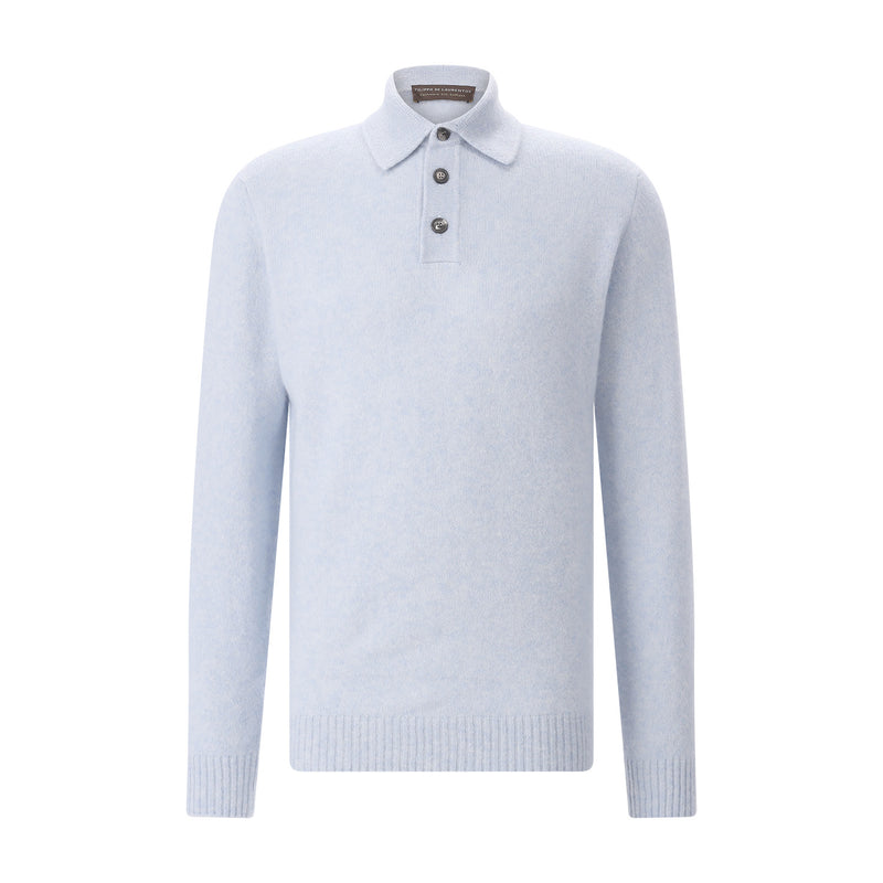 Filippo de Laurentiis Pullover aus Kaschmir-Seide-Mix Herren