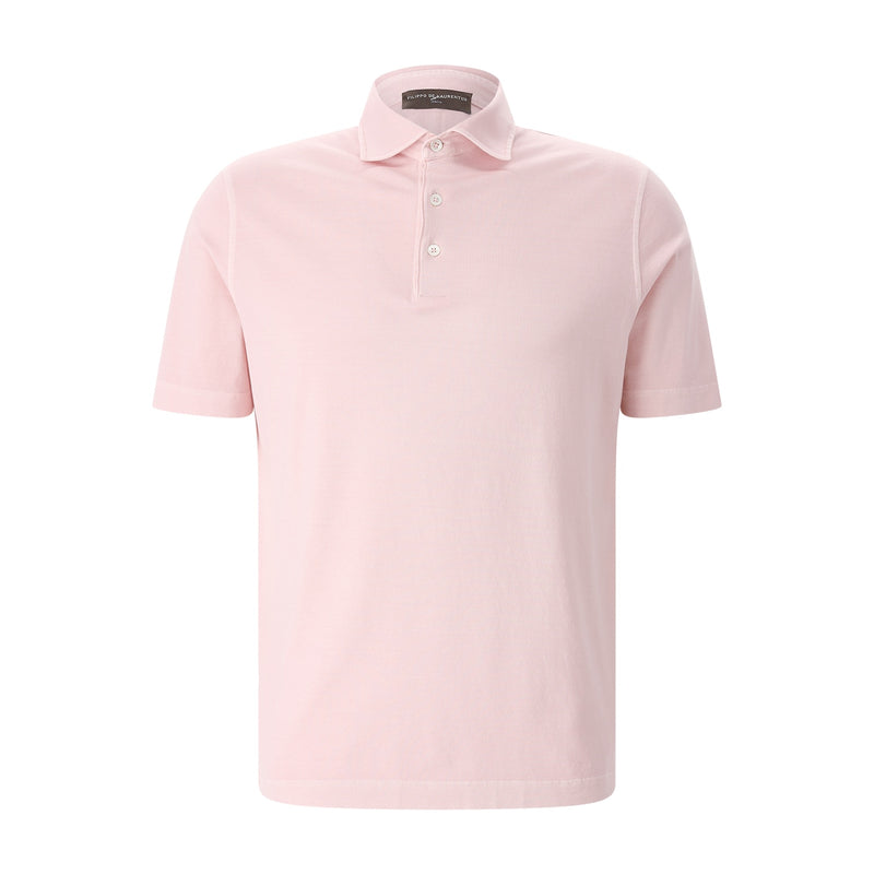 Filippo de Laurentiis Poloshirt aus Baumwolle Herren