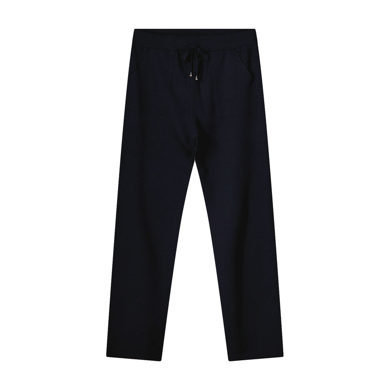 Sweatpants aus Merinowolle 52 / Navy