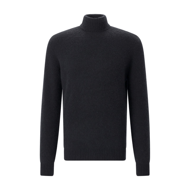 Filippo de Laurentiis Pullover aus Kaschmir-Seide-Mix Herren