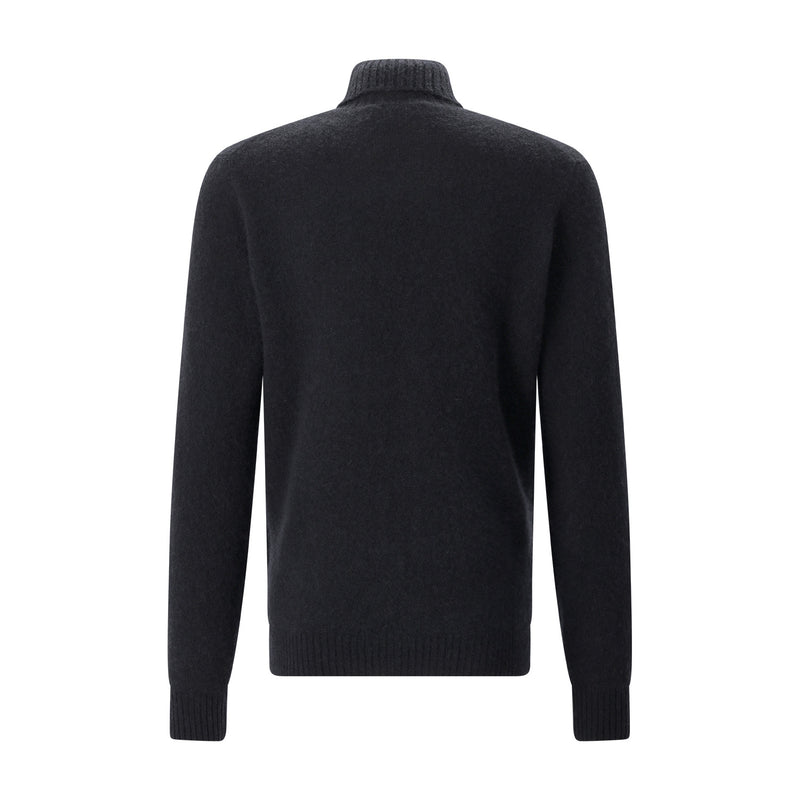Filippo de Laurentiis Pullover aus Kaschmir-Seide-Mix Herren