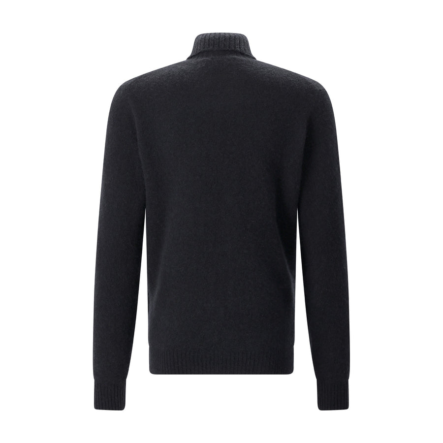 Filippo de Laurentiis Pullover aus Kaschmir-Seide-Mix Herren